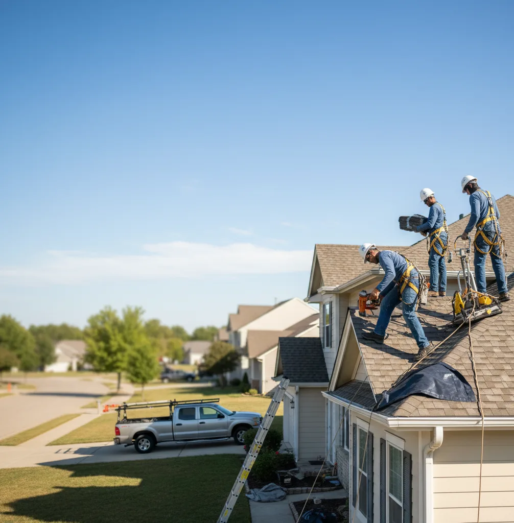 Roof Leak Repair in Wellston, OH